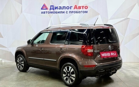 Skoda Yeti I рестайлинг, 2015 год, 1 250 000 рублей, 4 фотография
