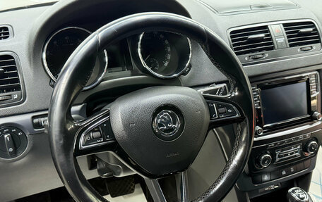 Skoda Yeti I рестайлинг, 2015 год, 1 250 000 рублей, 9 фотография