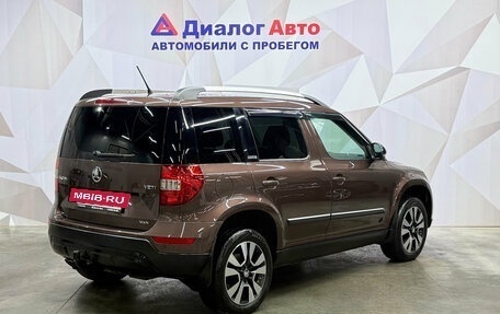 Skoda Yeti I рестайлинг, 2015 год, 1 250 000 рублей, 6 фотография