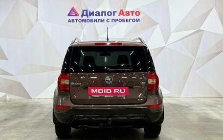 Skoda Yeti I рестайлинг, 2015 год, 1 250 000 рублей, 5 фотография
