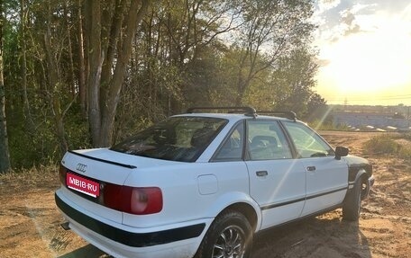 Audi 80, 1992 год, 110 000 рублей, 1 фотография