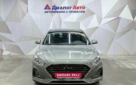 Hyundai Sonata VII, 2018 год, 1 810 000 рублей, 2 фотография