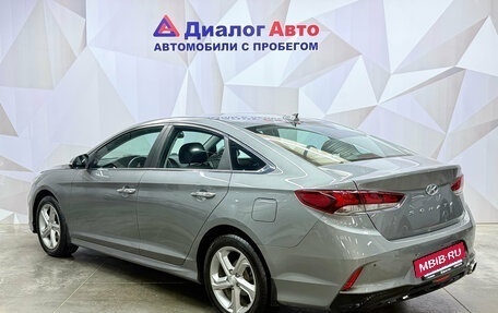 Hyundai Sonata VII, 2018 год, 1 810 000 рублей, 4 фотография