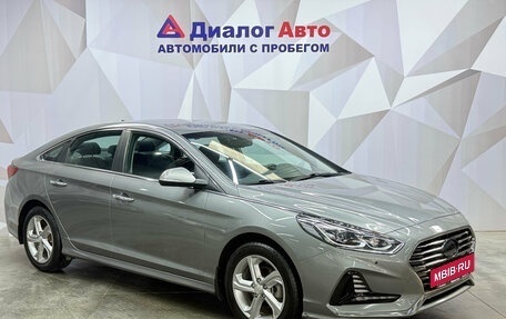 Hyundai Sonata VII, 2018 год, 1 810 000 рублей, 3 фотография