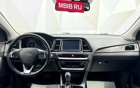 Hyundai Sonata VII, 2018 год, 1 810 000 рублей, 7 фотография