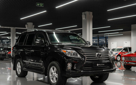 Lexus LX III, 2013 год, 4 950 000 рублей, 2 фотография