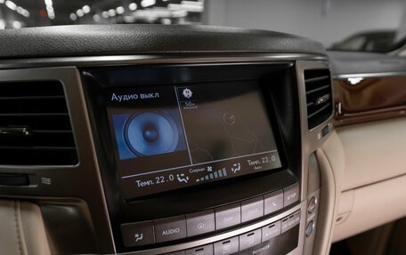 Lexus LX III, 2013 год, 4 950 000 рублей, 28 фотография