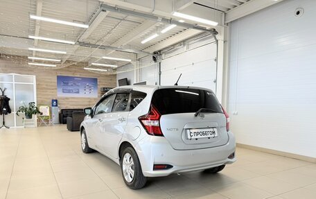 Nissan Note II рестайлинг, 2017 год, 1 279 000 рублей, 4 фотография
