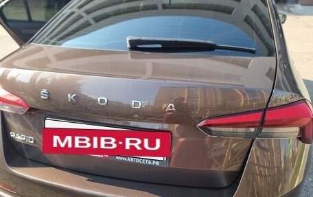 Skoda Rapid II, 2021 год, 1 650 785 рублей, 3 фотография