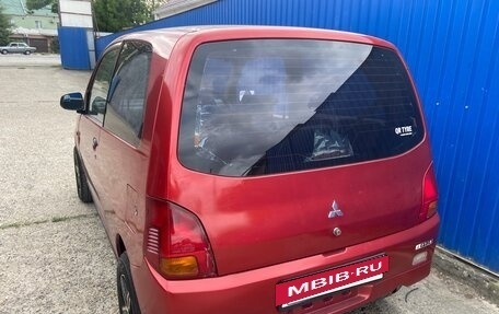 Mitsubishi Minica VIII, 2001 год, 190 000 рублей, 5 фотография