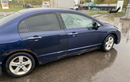 Honda Civic VIII, 2007 год, 335 000 рублей, 4 фотография