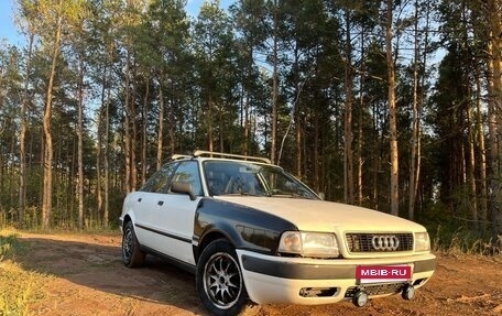 Audi 80, 1992 год, 110 000 рублей, 2 фотография