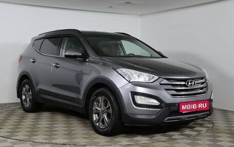 Hyundai Santa Fe III рестайлинг, 2014 год, 1 449 990 рублей, 3 фотография
