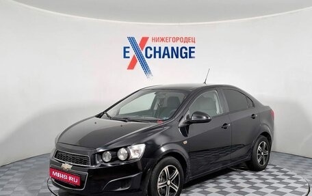 Chevrolet Aveo III, 2012 год, 426 000 рублей, 1 фотография