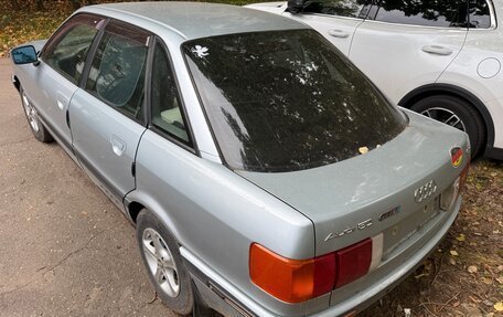 Audi 80, 1989 год, 180 000 рублей, 2 фотография