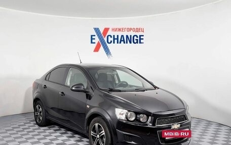 Chevrolet Aveo III, 2012 год, 426 000 рублей, 2 фотография