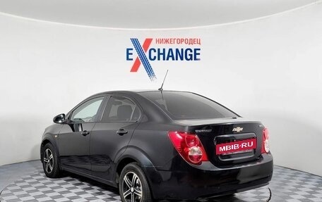 Chevrolet Aveo III, 2012 год, 426 000 рублей, 4 фотография