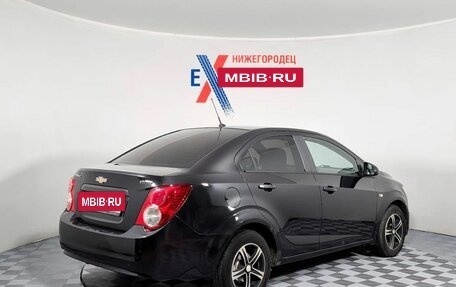 Chevrolet Aveo III, 2012 год, 426 000 рублей, 3 фотография