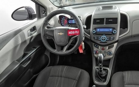 Chevrolet Aveo III, 2012 год, 426 000 рублей, 9 фотография