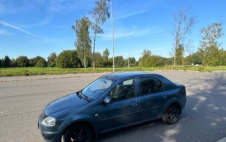 Renault Logan I, 2010 год, 528 000 рублей, 2 фотография
