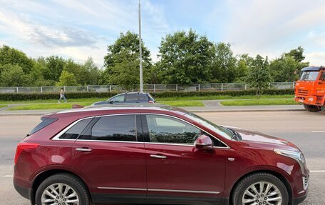 Cadillac XT5 I рестайлинг, 2018 год, 3 499 900 рублей, 13 фотография