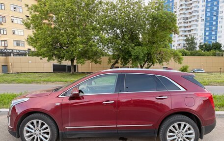 Cadillac XT5 I рестайлинг, 2018 год, 3 499 900 рублей, 12 фотография