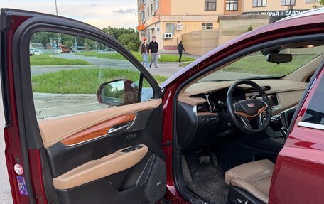 Cadillac XT5 I рестайлинг, 2018 год, 3 499 900 рублей, 7 фотография