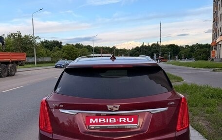 Cadillac XT5 I рестайлинг, 2018 год, 3 499 900 рублей, 15 фотография