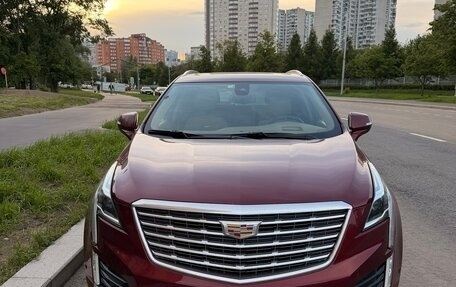 Cadillac XT5 I рестайлинг, 2018 год, 3 499 900 рублей, 16 фотография