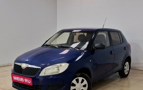 Skoda Fabia II, 2010 год, 250 000 рублей, 4 фотография
