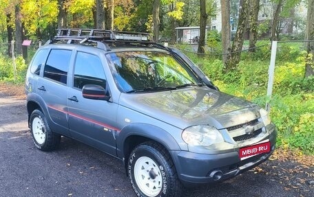 Chevrolet Niva I рестайлинг, 2017 год, 780 000 рублей, 1 фотография