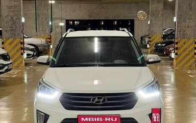 Hyundai Creta I рестайлинг, 2019 год, 1 780 000 рублей, 1 фотография