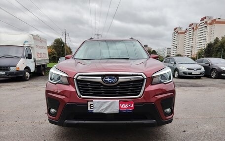 Subaru Forester, 2019 год, 3 220 000 рублей, 1 фотография