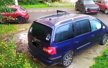 Volkswagen Sharan I рестайлинг, 2005 год, 400 000 рублей, 14 фотография