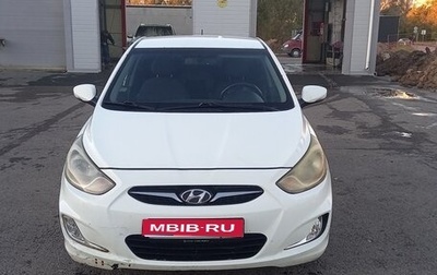 Hyundai Solaris II рестайлинг, 2012 год, 650 000 рублей, 1 фотография