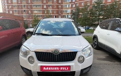 Skoda Yeti I рестайлинг, 2012 год, 655 000 рублей, 1 фотография