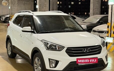 Hyundai Creta I рестайлинг, 2019 год, 1 780 000 рублей, 3 фотография