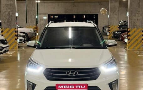 Hyundai Creta I рестайлинг, 2019 год, 1 780 000 рублей, 9 фотография