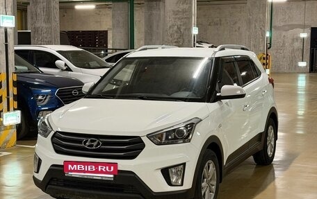 Hyundai Creta I рестайлинг, 2019 год, 1 780 000 рублей, 12 фотография
