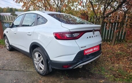 Renault Arkana I, 2019 год, 1 700 000 рублей, 4 фотография