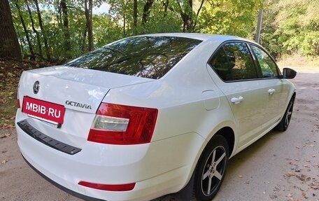 Skoda Octavia, 2013 год, 1 300 000 рублей, 18 фотография