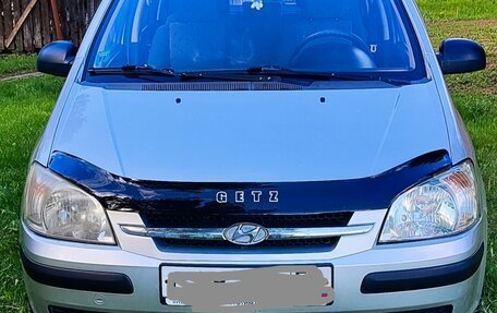 Hyundai Getz I рестайлинг, 2003 год, 240 000 рублей, 5 фотография