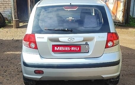 Hyundai Getz I рестайлинг, 2003 год, 240 000 рублей, 6 фотография