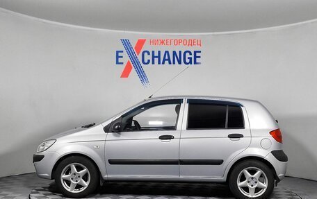 Hyundai Getz I рестайлинг, 2010 год, 399 000 рублей, 2 фотография