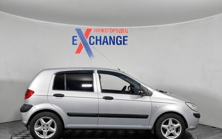 Hyundai Getz I рестайлинг, 2010 год, 399 000 рублей, 6 фотография