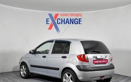 Hyundai Getz I рестайлинг, 2010 год, 399 000 рублей, 3 фотография