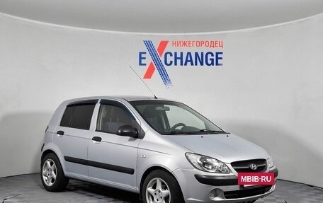 Hyundai Getz I рестайлинг, 2010 год, 399 000 рублей, 7 фотография
