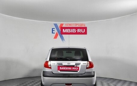 Hyundai Getz I рестайлинг, 2010 год, 399 000 рублей, 4 фотография