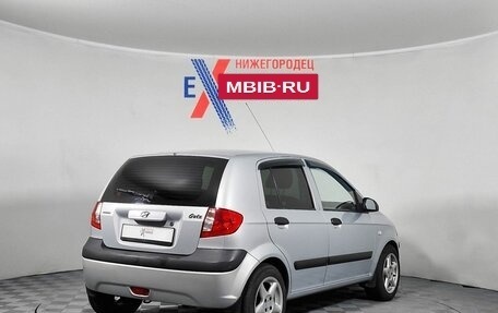 Hyundai Getz I рестайлинг, 2010 год, 399 000 рублей, 5 фотография