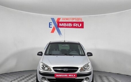 Hyundai Getz I рестайлинг, 2010 год, 399 000 рублей, 8 фотография